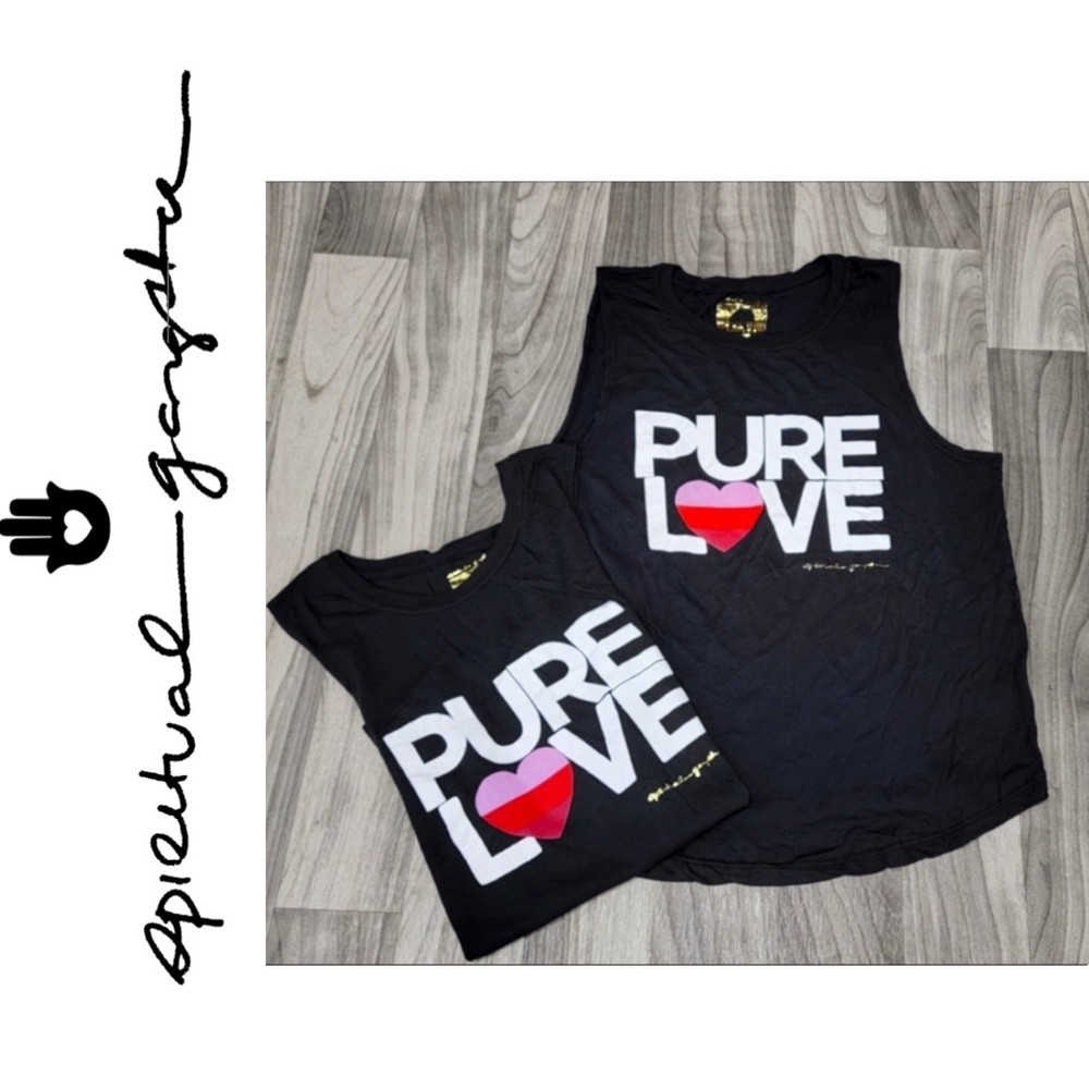 New Black Spiritual Gangster “Love” Muscle T-Shirt